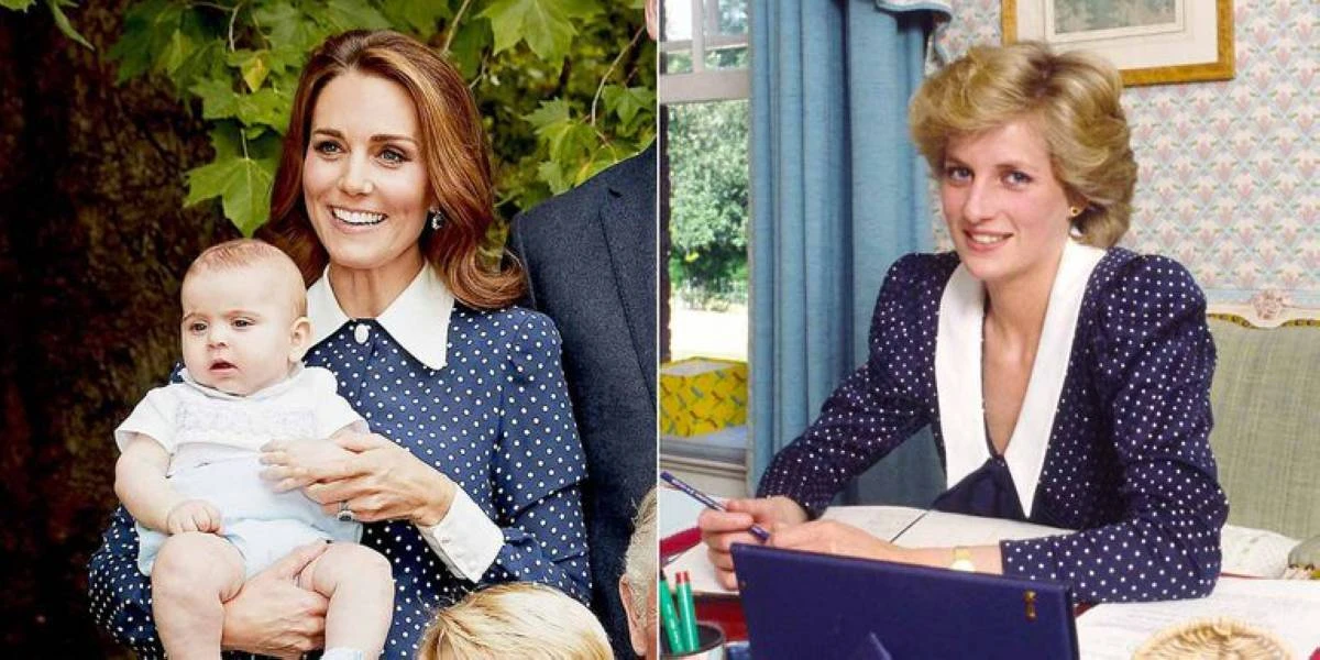 Kate Middleton y Lady Di