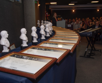 Premios Félix de Azara 2024: las 14 fotos de una noche inolvidable para la investigación, la conservación y la difusión de nuestro patrimonio natural y cultural