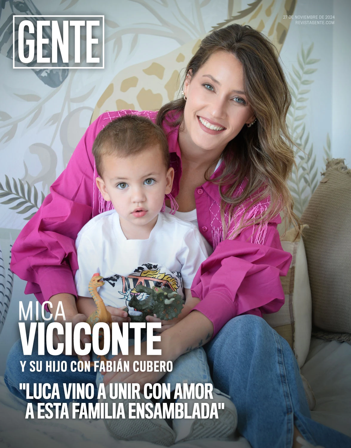 Revista-Gente-Tapa-Viciconte-e-hijo-Noviembre-2024