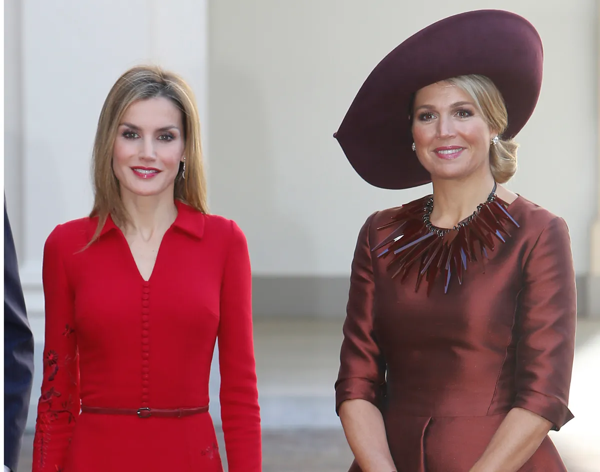 Similitudes y diferencias entre las reinas de España y Países Bajos, Letizia Ortiz y Máxima Zorreguieta