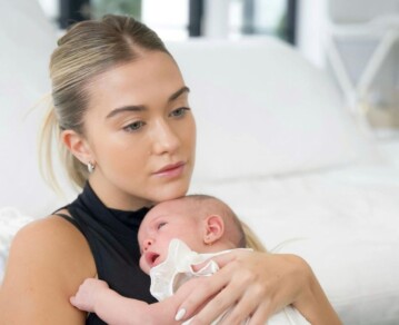 Así es la soñada habitación de Olivia, la hija del Kun Agüero y Sofía Calzetti