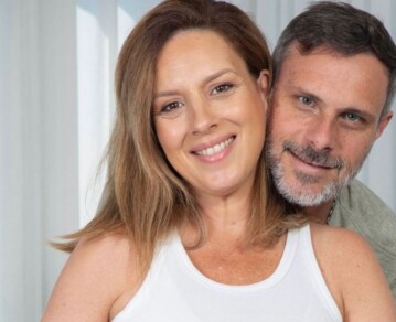 Nació Dante, el hijo de la periodista Soledad Larghi