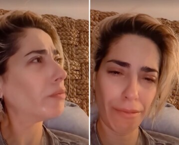 Gritos, llanto y acusaciones de maltrato: los alarmantes videos que publicó Victoria Vannucci de Matías Garfunkel