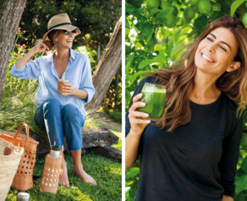 Los secretos de Juliana Awada para una "longevidad saludable": sus recetas, fórmulas y jugos detox que consume a rajatabla