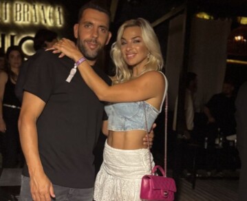 Así fue el sorpresivo anuncio de casamiento de Ailén Bechara y Agustín Jiménez