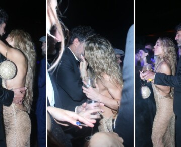 A los besos y súper fogosos: las primeras fotos de Emilia Attias con su nuevo novio