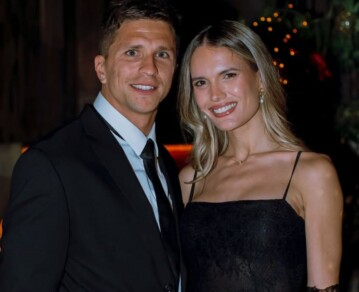 El particular gesto de amor de Gian Simeone a Eva Bargiela: “No sé si es bueno o malo”
