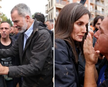 Tras su tensa visita a Valencia, la tajante decisión que tomaron los reyes Felipe y Letizia de España