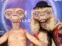 Heidi Klum sorprendió disfrazada de E.T para Halloween