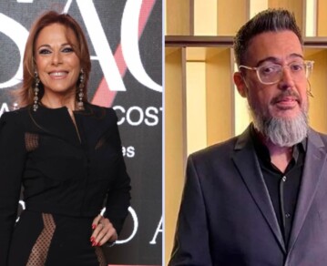 Iliana Calabró contó el desprecio que le hizo Rolando Barbano, el novio de su hermana