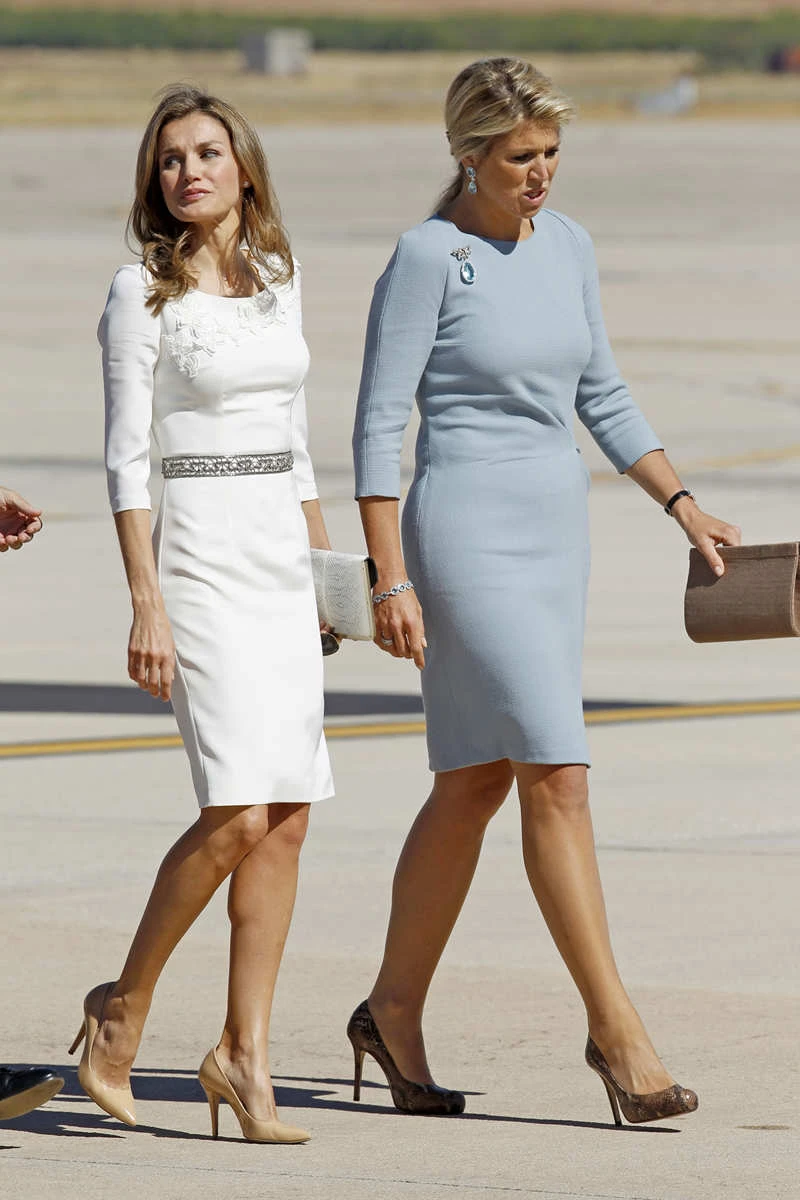 Letizia Ortiz y Máxima Zorreguieta