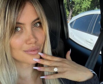 El imponente cambio de look de Wanda Nara