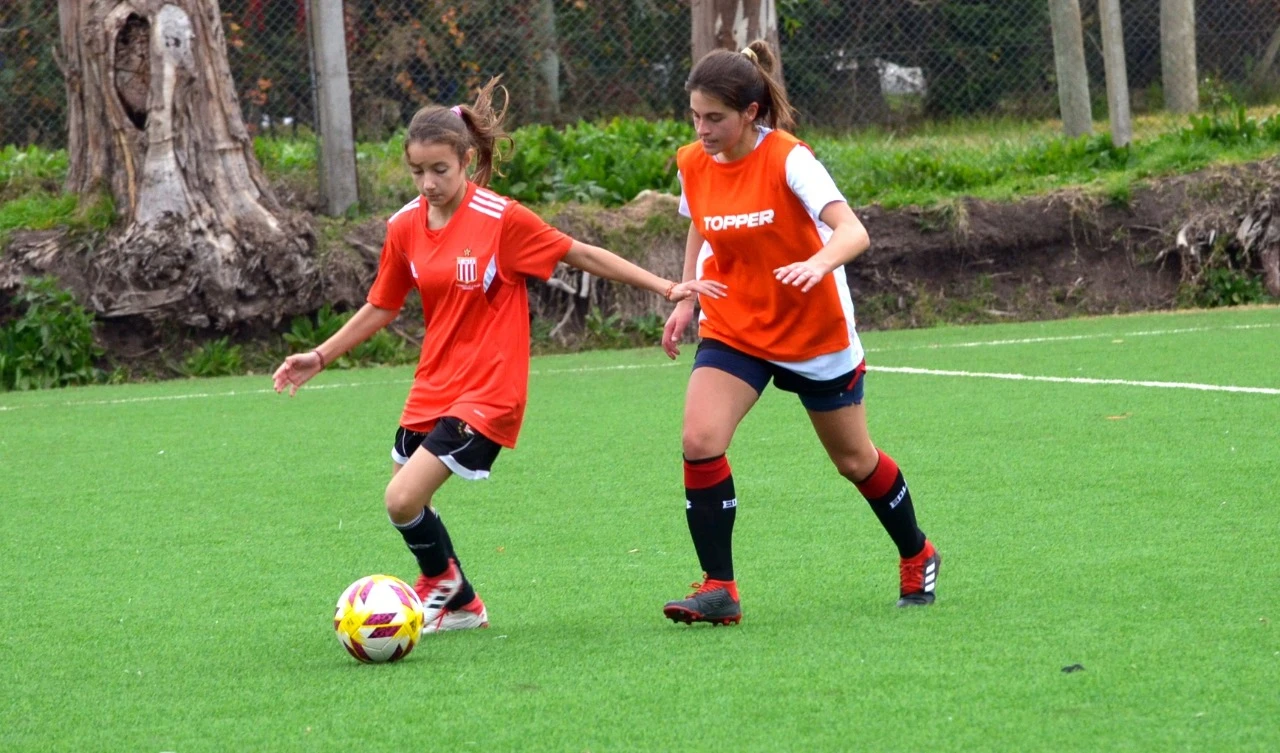 El fútbol, otra de sus pasiones. 