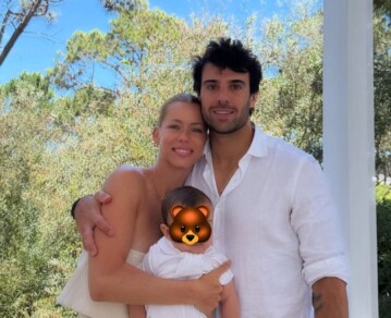 Así es la tierna casa del árbol que Manu Urcera le está construyendo a su hijo Cruz en Punta del Este