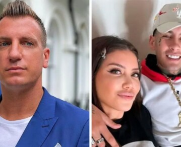 Los detalles del primer encuentro cara a cara de Maxi López y L-Gante