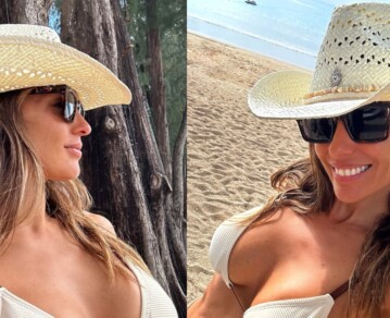 Pampita y Martín Pepa enamorados: la foto de la escapada romántica a un paradisíaco destino
