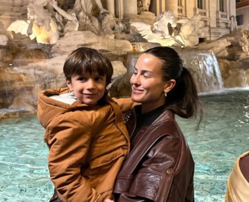 Así está hoy Indalecio, el hijo de Luli Fernández y Cristián Cúneo Libarona