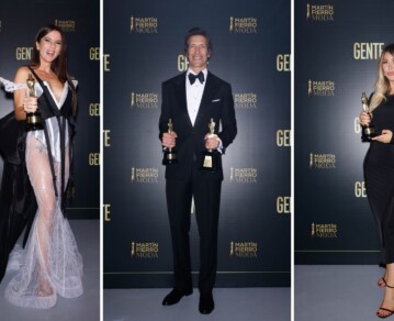 Martín Fierro de la Moda: las mejores fotos de los ganadores