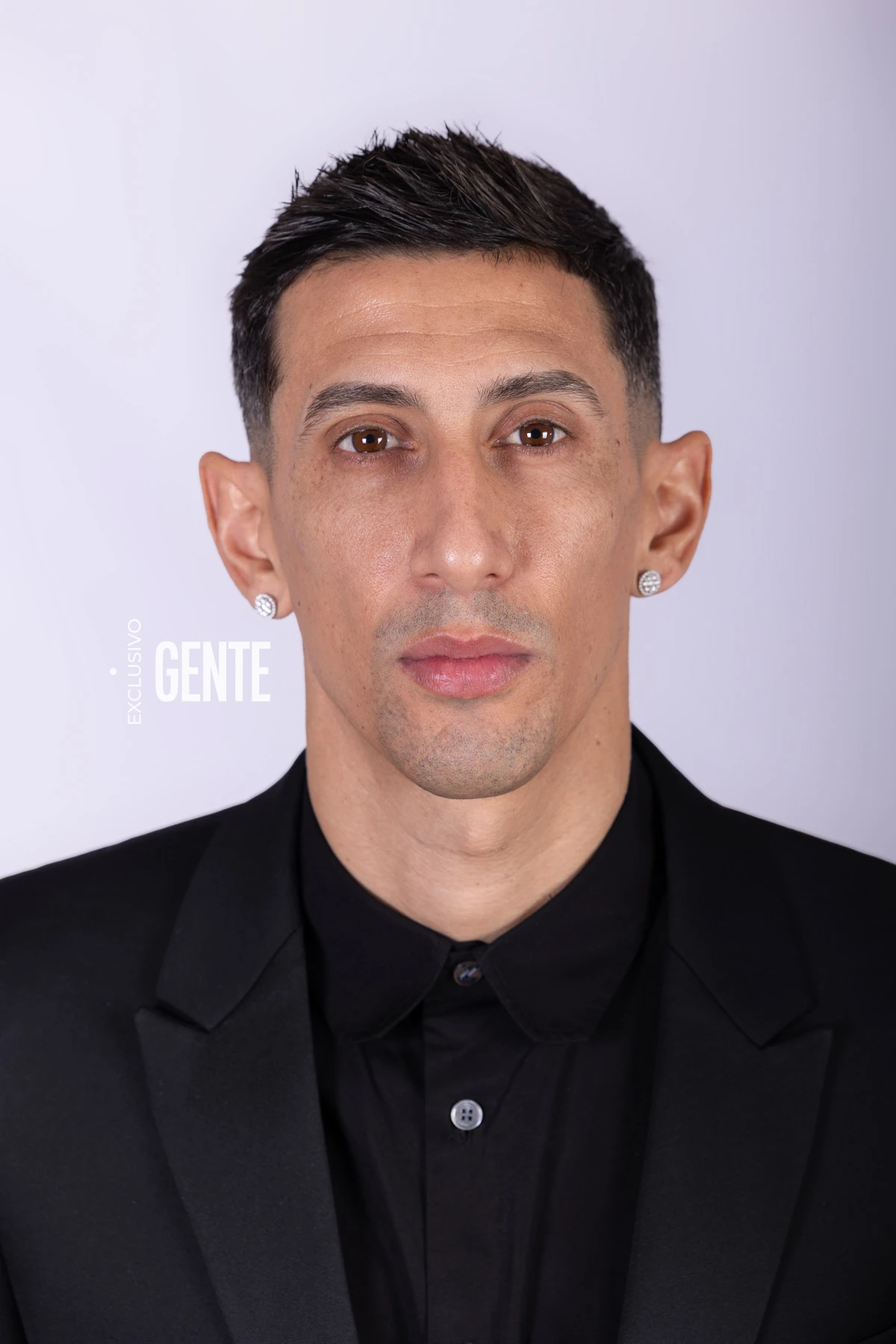 Ángel Di María para Revista GENTE