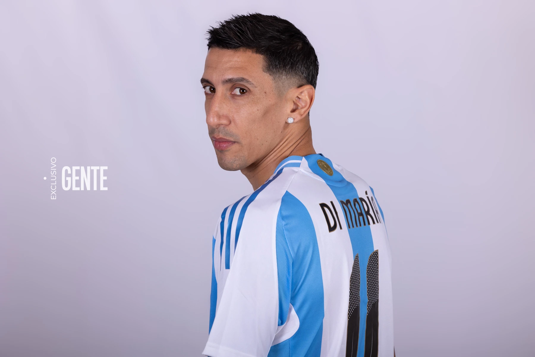 Ángel Di María para Revista GENTE