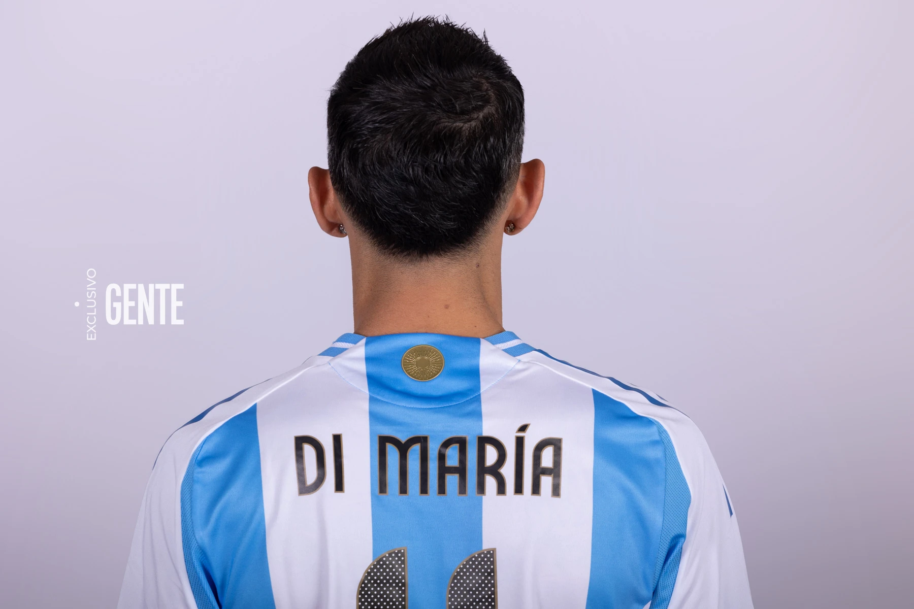 Ángel Di María para Revista GENTE