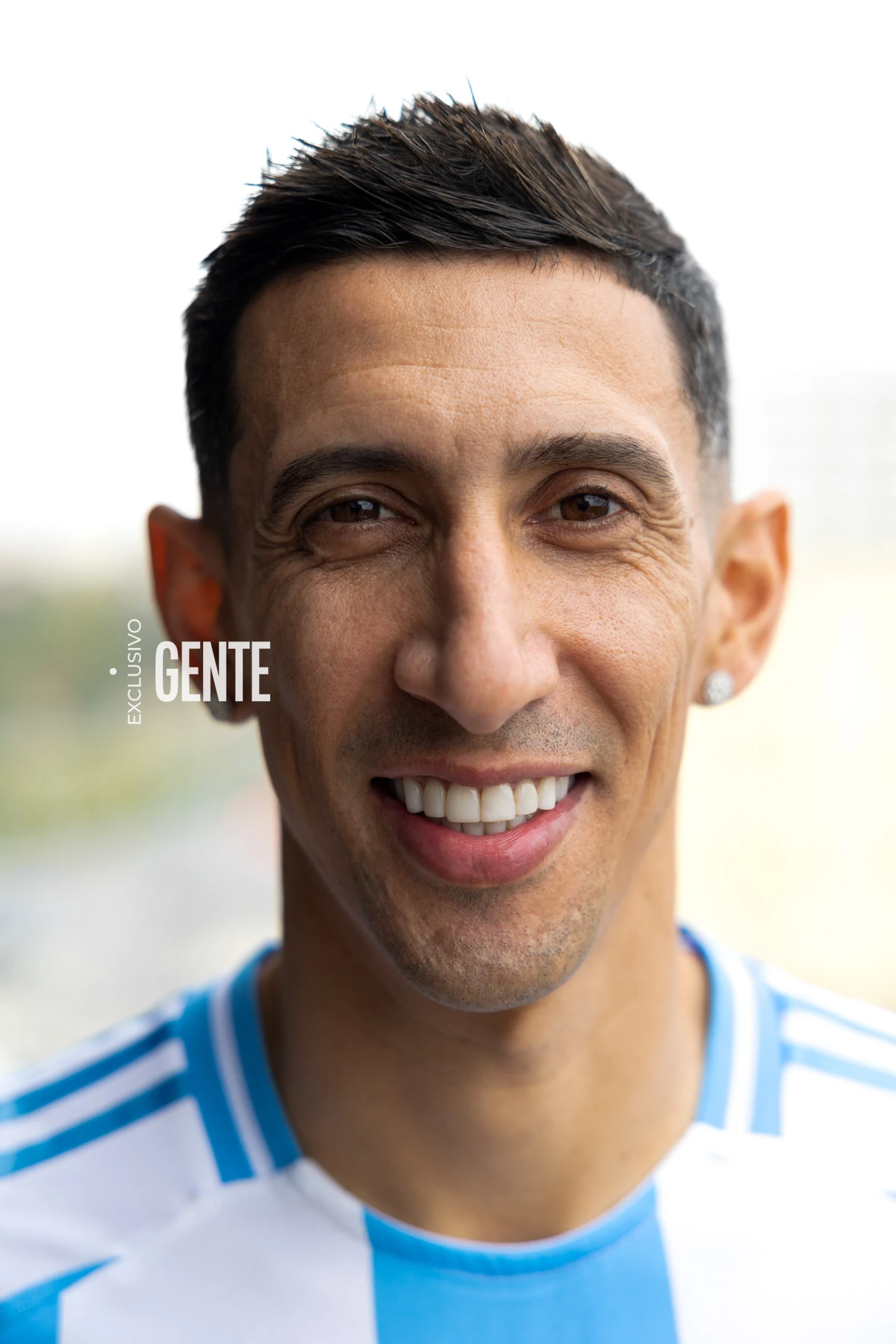 Ángel Di María para Revista GENTE