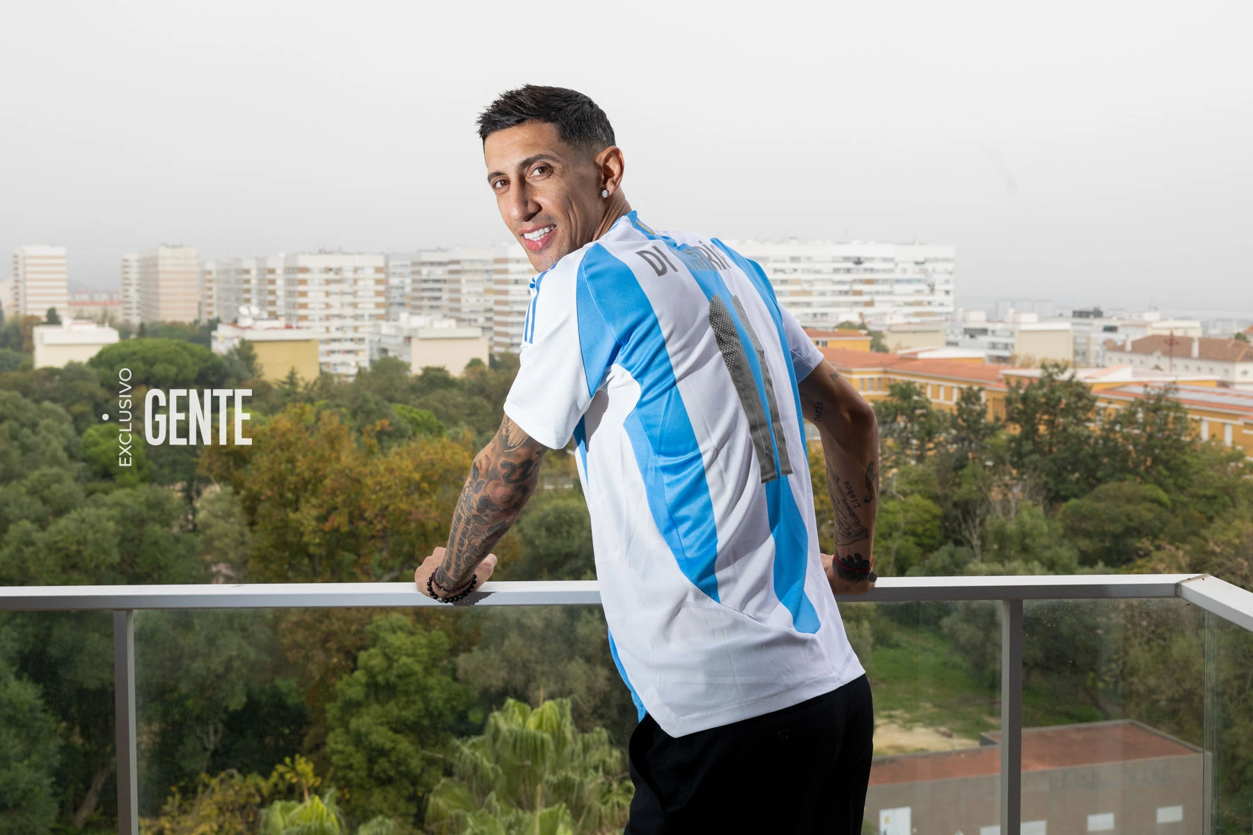 Ángel Di María para Revista GENTE