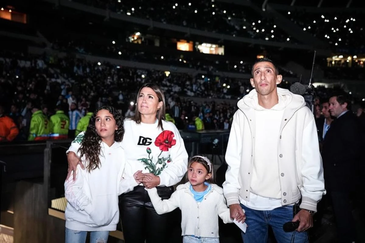 Ángel Di María para Revista GENTE