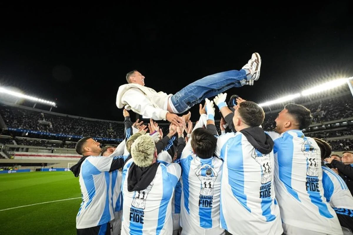 Ángel Di María para Revista GENTE