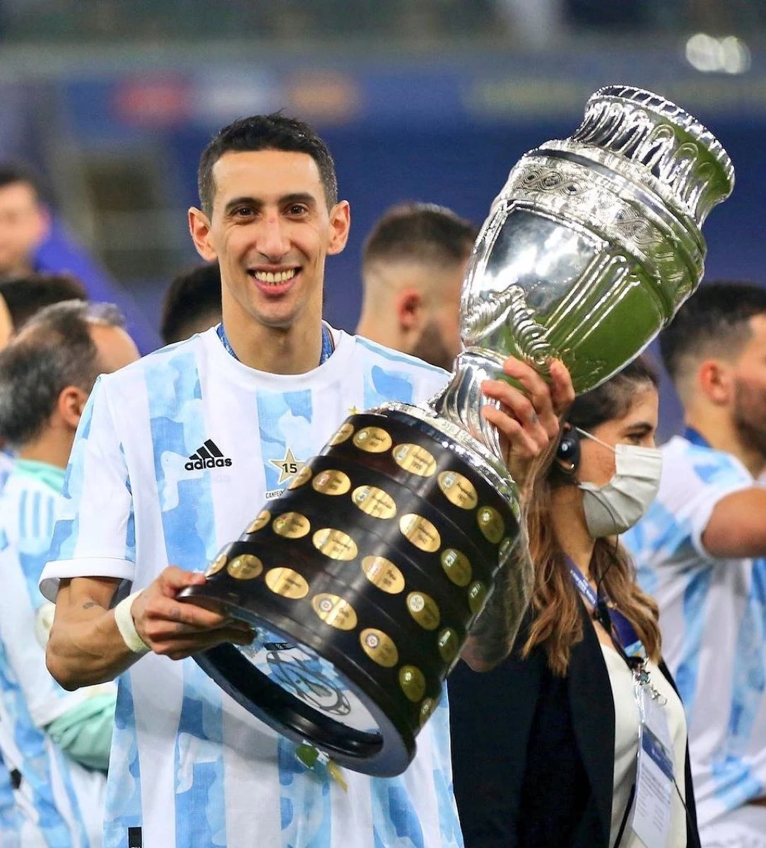 Ángel Di María para Revista GENTE