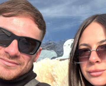 Los mejores looks de Alexis Mac Allister y Ailén Cova para visitar St. Moritz, el destino invernal más exclusivo de Suiza