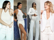 pampita, zaira nara, stephie demner y flavia palmiero