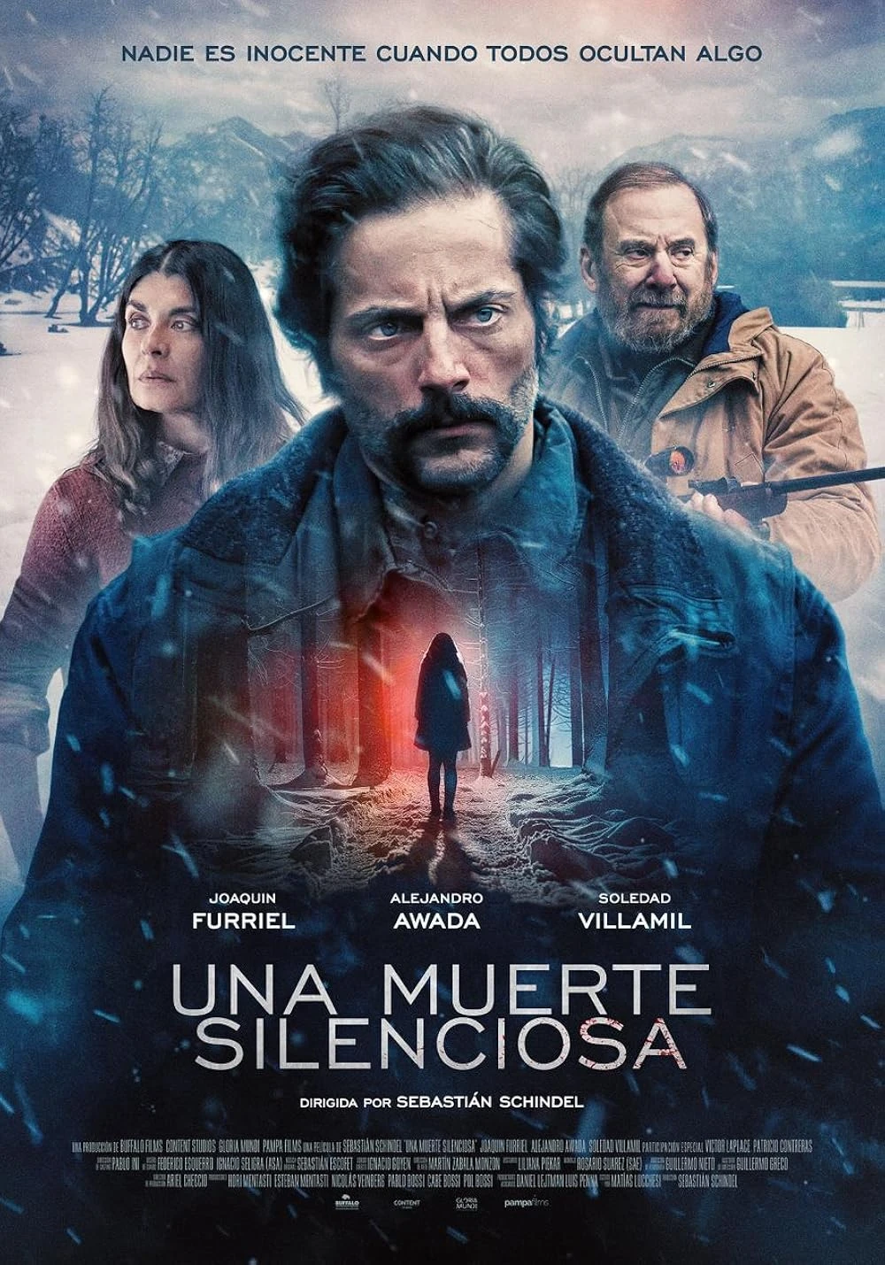 Una muerte silenciosa se estrena el 9 de enero en todos los cines. 