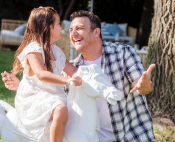 Así fue el cumpleaños de Mitai, la hija de Diego Topa: las mejores fotos del festejo