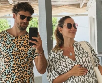 Jimena Barón reveló el sexo de su bebé y mostró la emoción de Momo