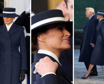 "Una maléfica de la modernidad": Un análisis del look de Melania Trump, las comparaciones con Jackie Kennedy y las diferencias con otras primeras damas de Estados Unidos