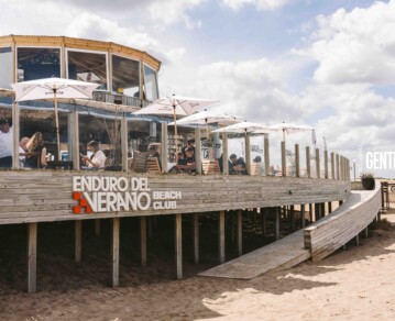 Enduro del verano: el parador predilecto en Pinamar