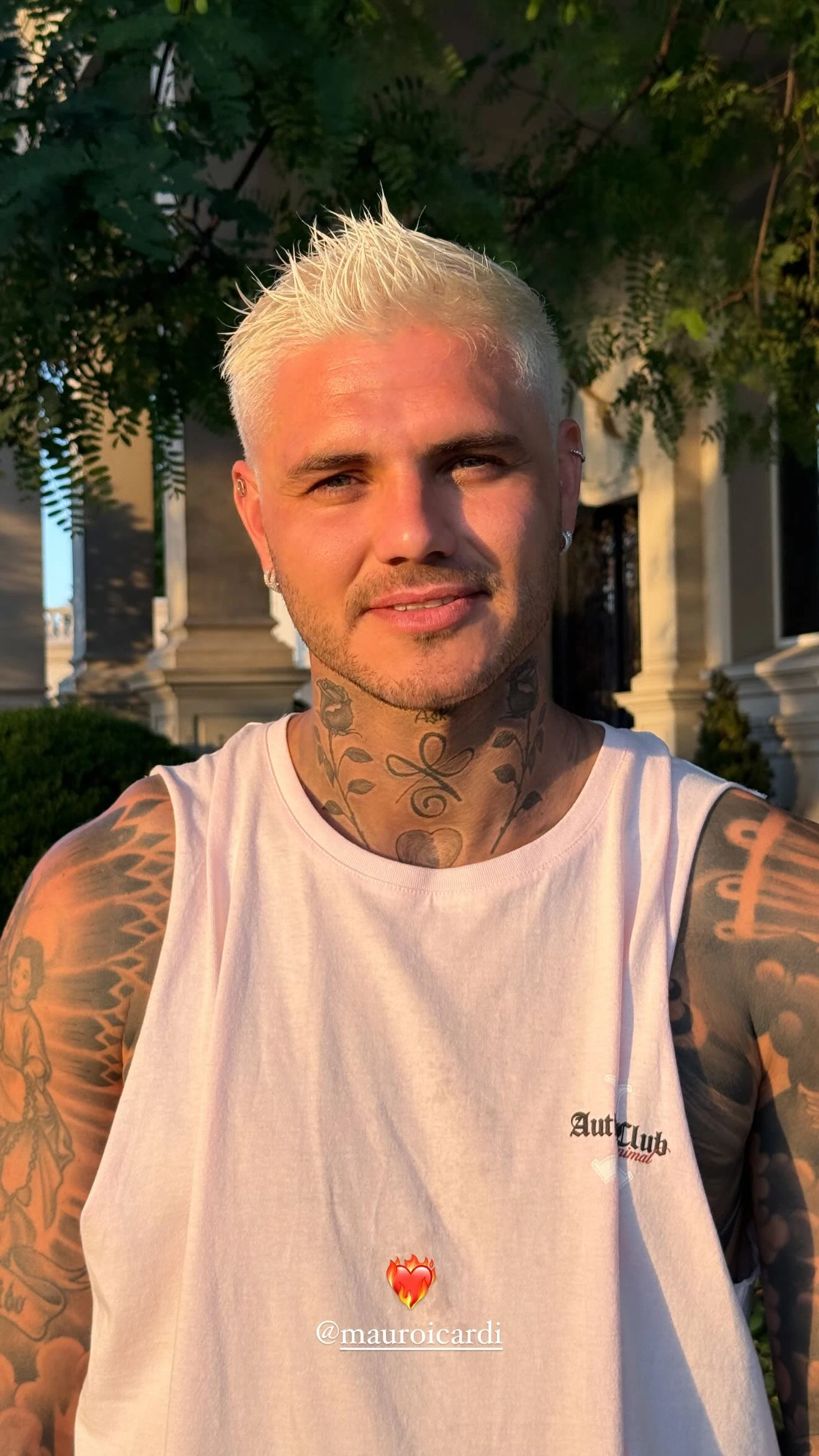 Mauro Icardi sorprendió con un jugado cambio de look: ¿Fue decisión de La China Suárez?