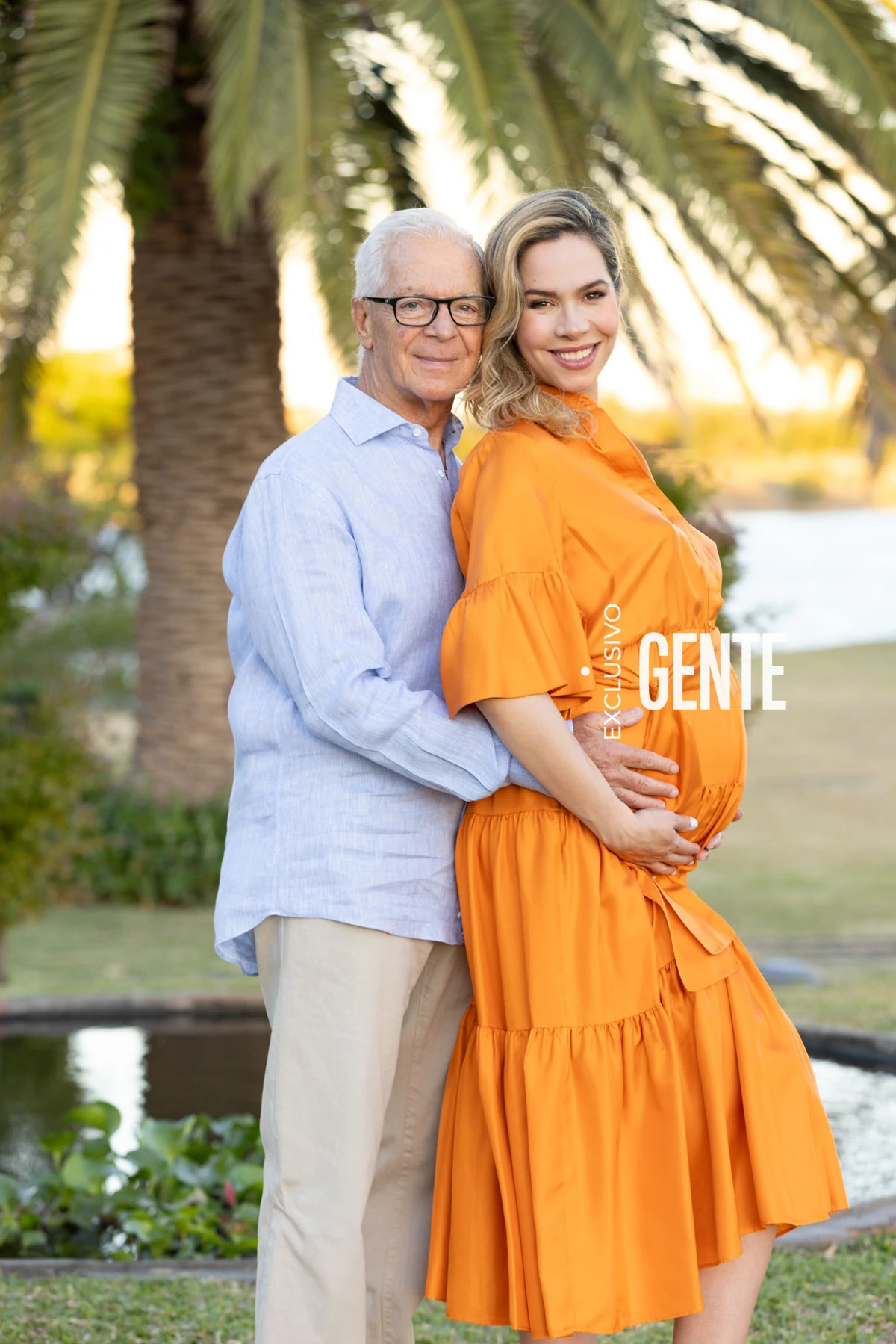 Elina y Eduardo Costantini cumplen en febrero cinco años de casados. 