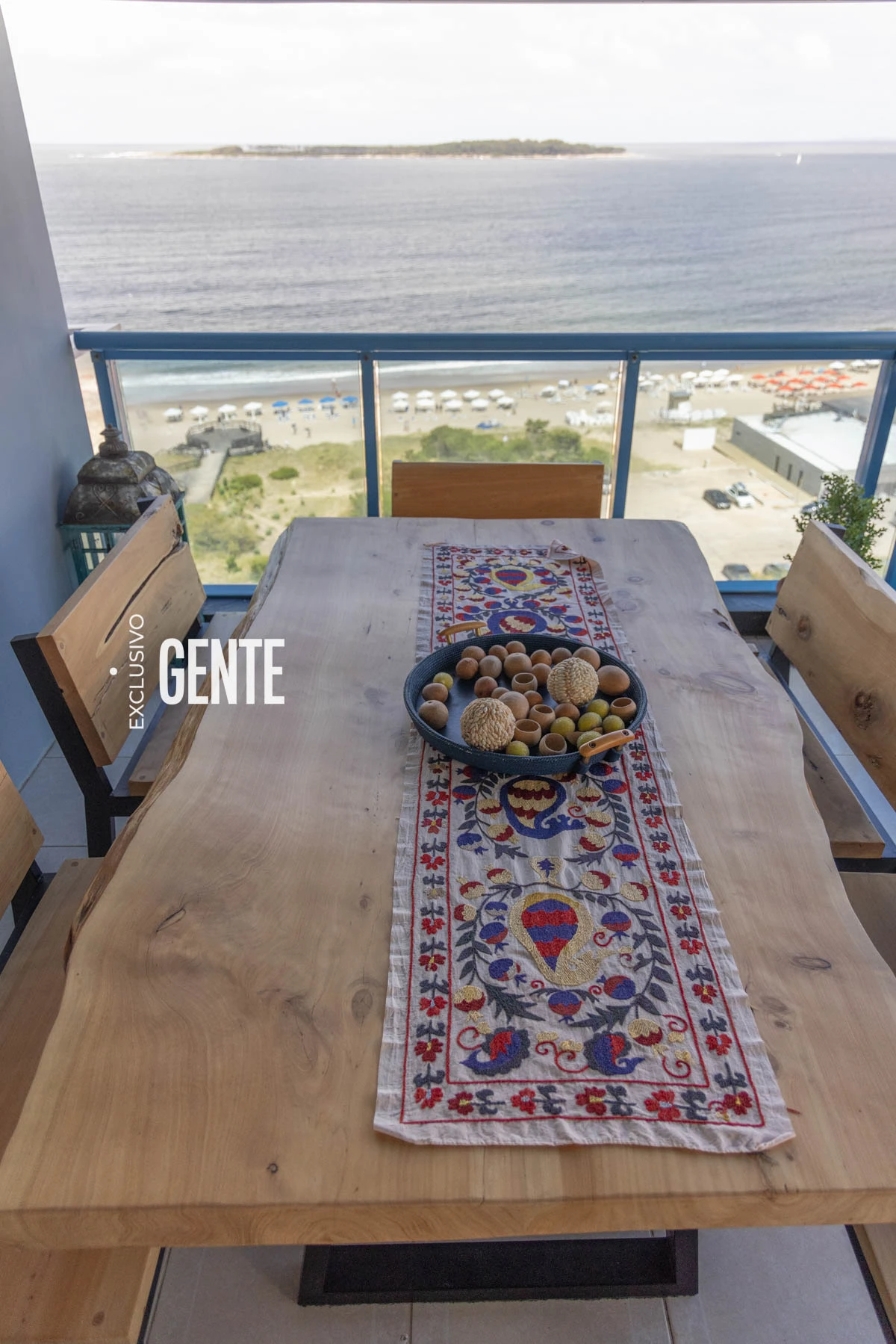 Desayunos, almuerzos, meriendas y cenas frente al mar. 