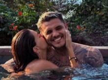 Mauro Icardi y la China Suárez