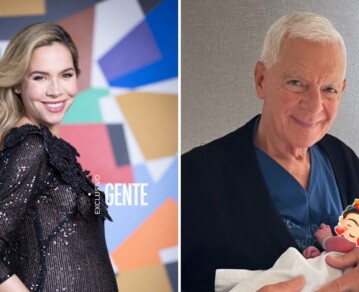 La revelación de Elina Costantini sobre su marido Eduardo y el nacimiento de su hija Kahlo