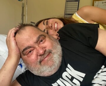 A 17 días de la muerte de Jorge Lanata, el desgarrador posteo de su hija Lola