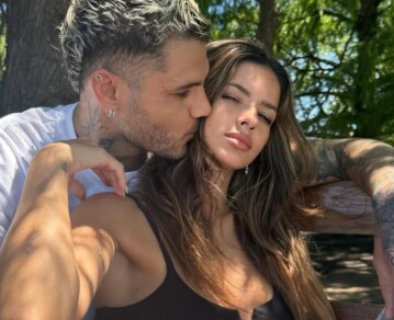 La canción que Mauro Icardi le dedicó a La China Suárez: “Daría todo por volver el tiempo”