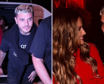 Las fotos de la primera salida a bailar de La China Suárez y Mauro Icardi en Mar del Plata