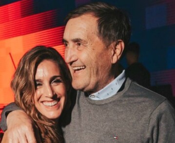La tierna dedicatoria de Soledad Pastorutti a su padre por el cumpleaños