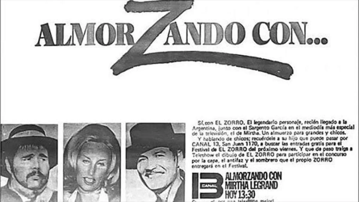 Henry Calvin, Sargento García, El Zorro