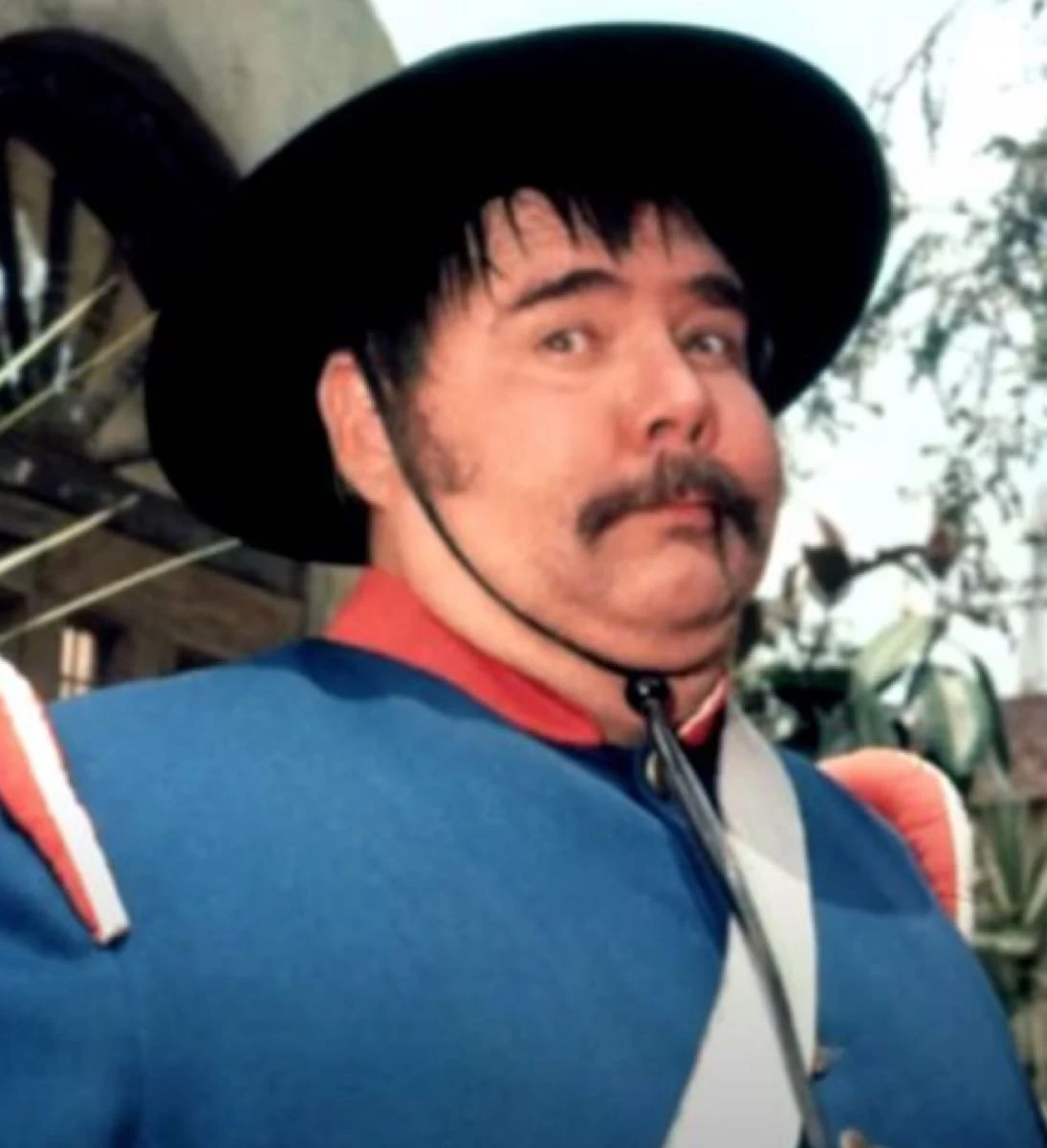 Henry Calvin, Sargento García, El Zorro