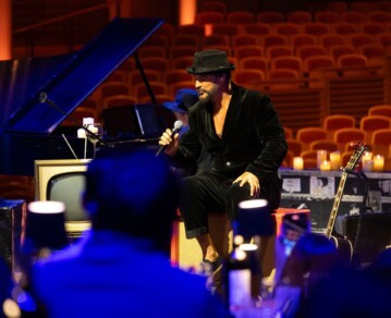 Ricardo Arjona presentó "Seco", su nuevo disco, con un evento exclusivo en Miami