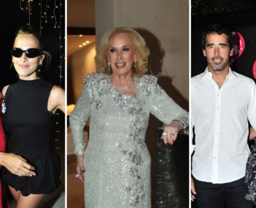 Todas las fotos de la impresionante fiesta por los 98 años de Mirtha Legrand